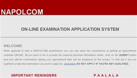 napolcom oleass